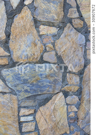 Photo of an old brick wall close up shot Photo of an old brick wall close up shot 30907672