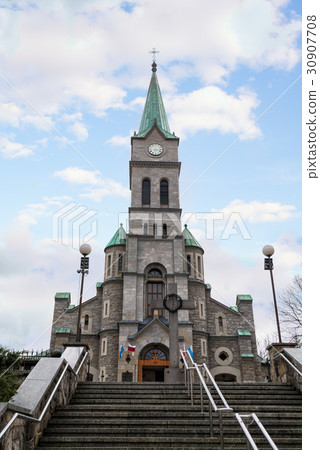 Holy Family Church in Krupowki Street in Zakopane 30907708