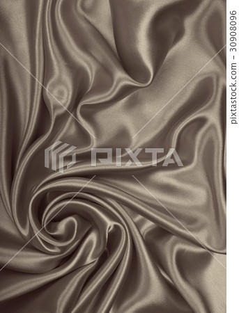 Smooth elegant brown silk or satin as background Smooth elegant brown silk or satin as background 30908096