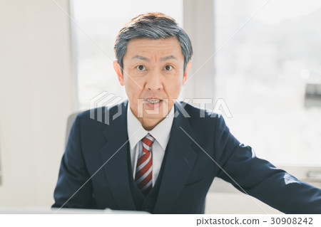 business man, get angry, get mad 30908242