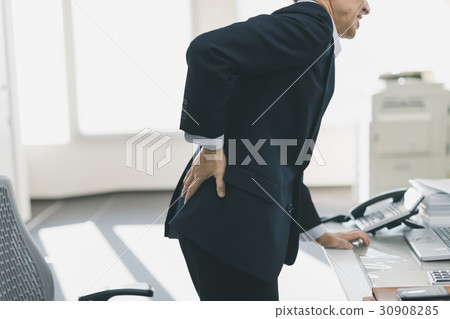 back ache, lower back pain, gents 30908285