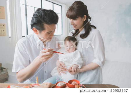the weaning ceremony, baby, infant 30908567