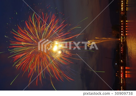 Tenji Hita Kawagoe Fireworks Tenji Hita Kawagoe Fireworks 30909738
