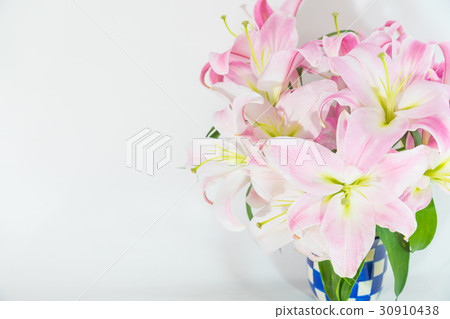 百合花瓶 百合花瓶 30910438