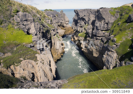 Pancake Rocks New Zealand 30911849