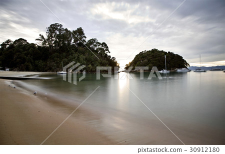 Golden Sand Beach New Zealand 30912180