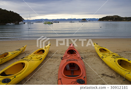 Golden Sand Beach New Zealand Golden Sand Beach New Zealand 30912181