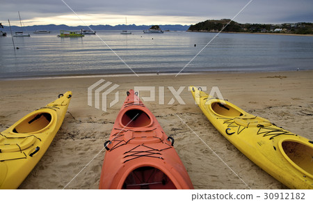 Golden Sand Beach New Zealand 30912182