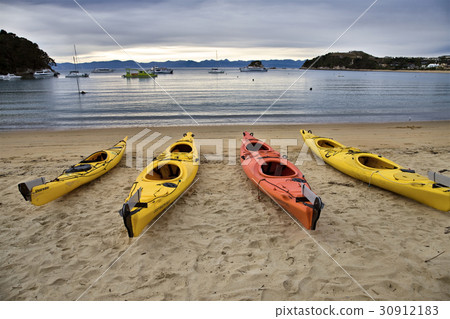 Golden Sand Beach New Zealand 30912183