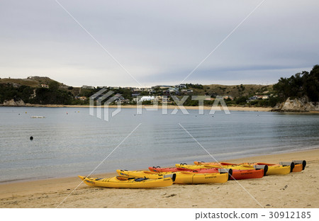 Golden Sand Beach New Zealand 30912185