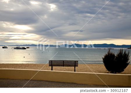 Golden Sand Beach New Zealand 30912187