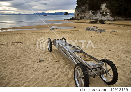 Golden Sand Beach New Zealand Golden Sand Beach New Zealand 30912189