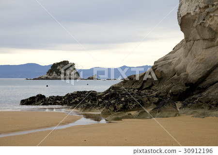 Golden Sand Beach New Zealand 30912196
