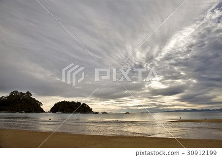 Golden Sand Beach New Zealand 30912199