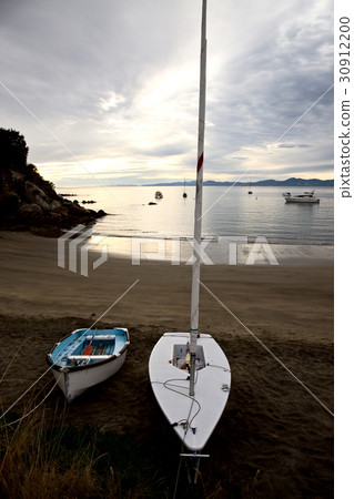 Golden Sand Beach New Zealand 30912200