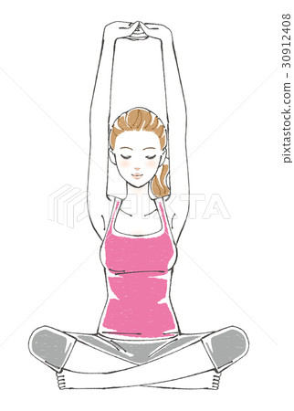 Upper body stretch 30912408
