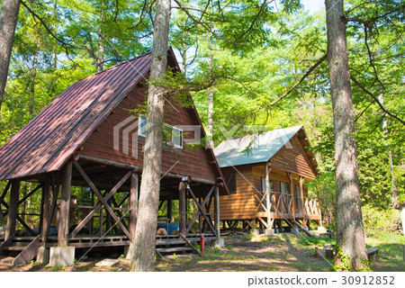 群馬縣Tsukiyono Omineuma湖畔 30912852