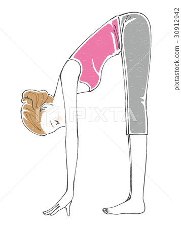 Front flexion stretch Front flexion stretch 30912942