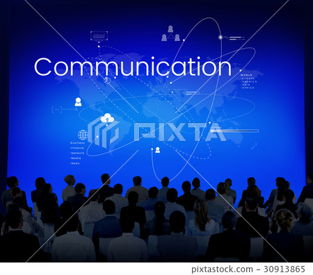 World Map Connection Social Media Technology World Map Connection Social Media Technology 30913865