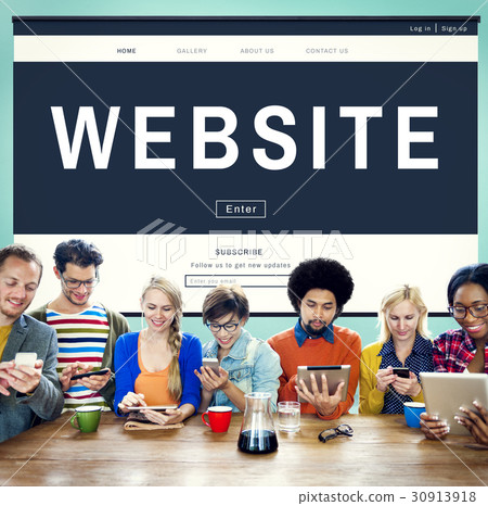 Web Design Connection Website Internet Word 30913918