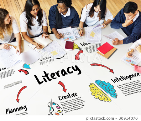 Learning School Education Diagram Concept Learning School Education Diagram Concept 30914070