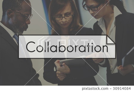 Business Teamwork Teamup Strategy Planning 30914084