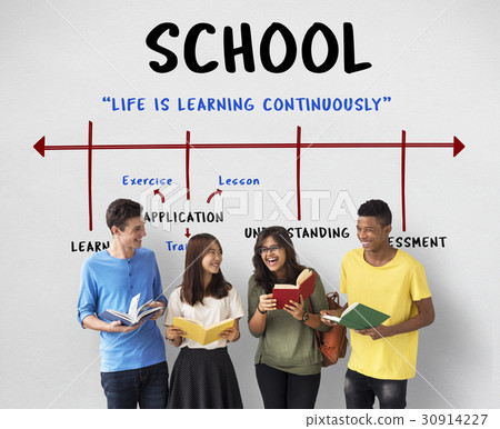 School Academy Institute Certification Arrow 30914227