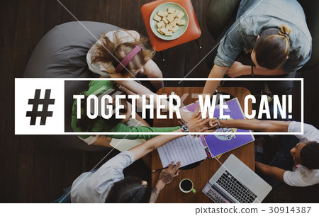 Together We Can Connection Friendship 30914387