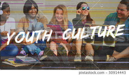 Hipster Freedom Youth Teenager Graphic Word 30914443