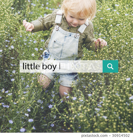 Innocence Adorable Playful Curiosty Pure Word 30914502