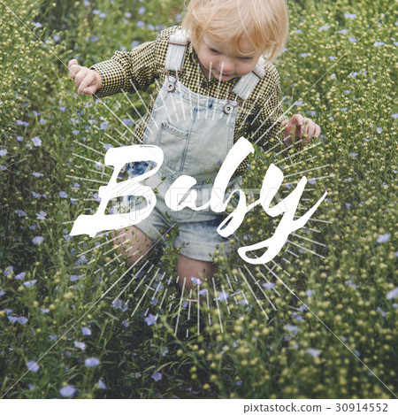 Innocence Adorable Playful Curiosty Pure Word 30914552