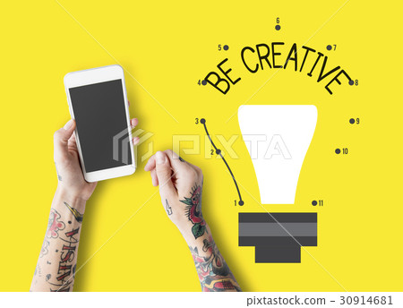 Be Creative Insight Vision Icon 30914681