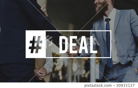 Deal Contract Cooperation Connection Distribute 30915137