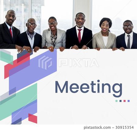 Business Meeting Brainstorming Organization Planning 30915354