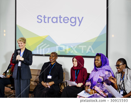 Network connection graphic overlay screen on wall 30915593