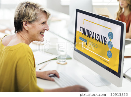 Charity Donation Icons Graphic Concept 30915853