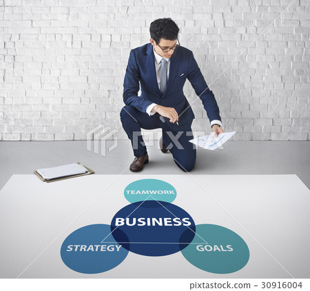 Collaboration Corporate Marketing Business Concept 30916004