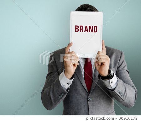 Brand Advertising Business Strategy Icon Brand Advertising Business Strategy Icon 30916172