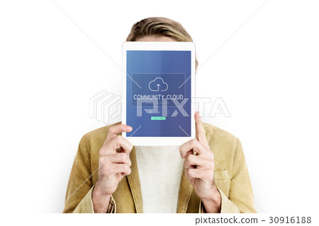 Cloud Network Data Backup Concept Cloud Network Data Backup Concept 30916188