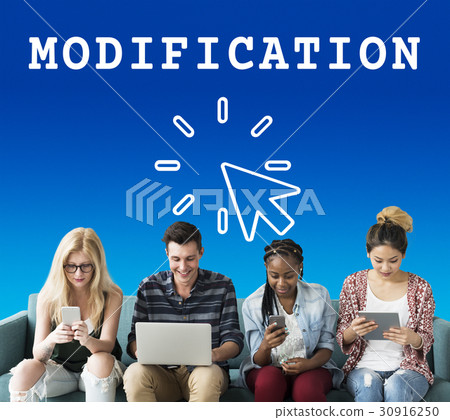 Modification Technology Network Innovation Digital Modification Technology Network Innovation Digital 30916250