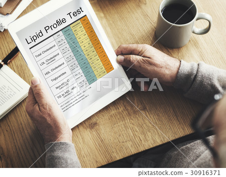 Lipid Profile Test Results Icon Lipid Profile Test Results Icon 30916371