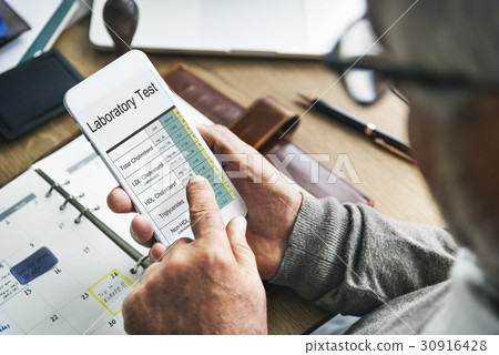 Blood Cholesterol Report Test Healthcare 30916428
