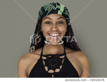 Woman Portrait Studio Shoot Casual 30916676