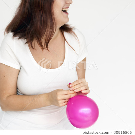 Studio People Shoot Portrait Isolated Studio People Shoot Portrait Isolated 30916866