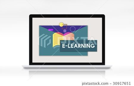 E-learning Knowledge Online Class E-learning Knowledge Online Class 30917651
