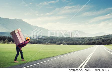 Delivery service concept Delivery service concept 30918057