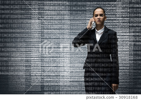 Upset businesswoman Upset businesswoman 30918168