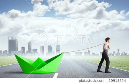 Water transporation concept 30918234