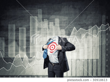 Headless super businessman Headless super businessman 30918613