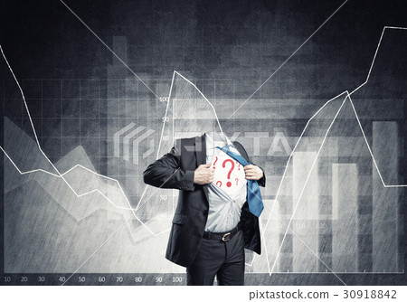 Headless super businessman 30918842